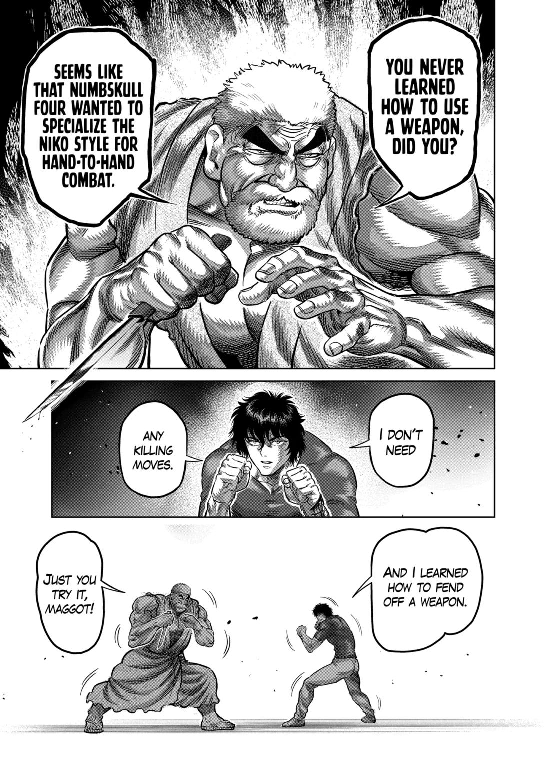 Kengan Omega Chap 212 - Next Chap 213