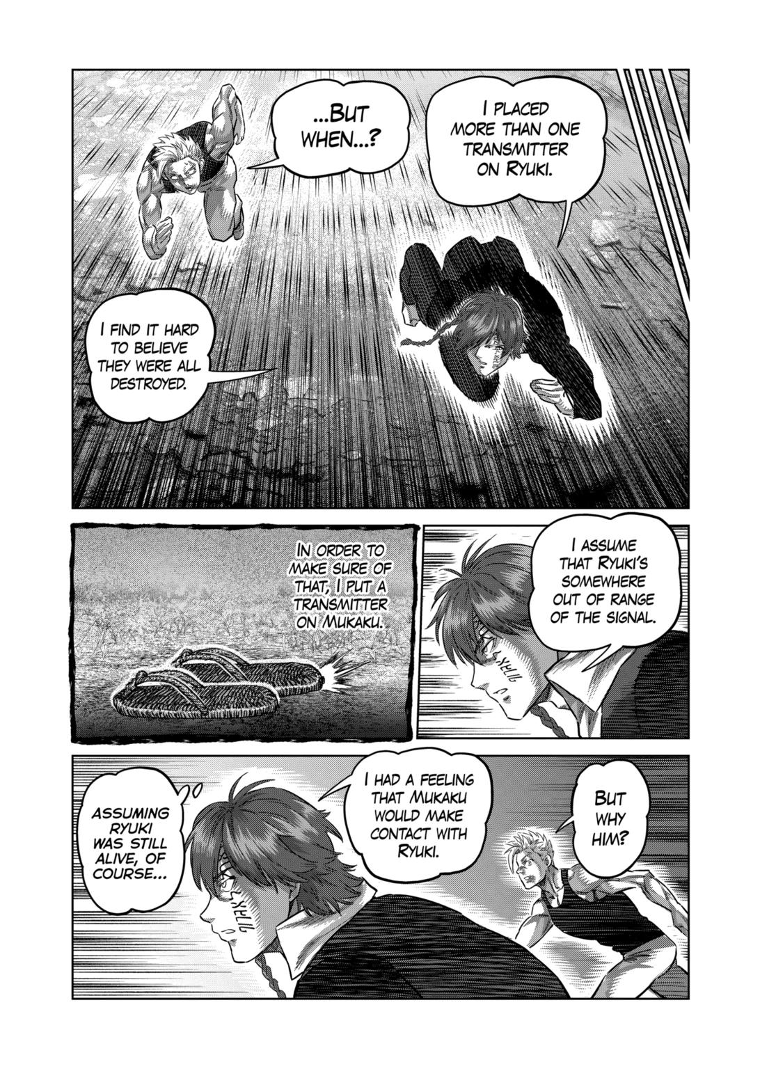 Kengan Omega Chap 212 - Next Chap 213