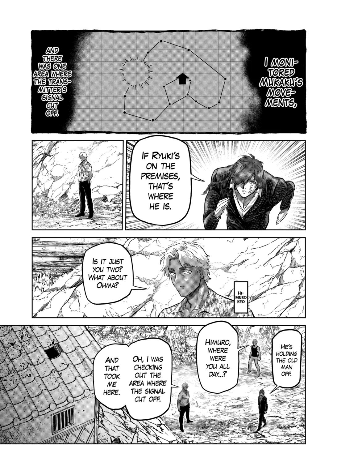 Kengan Omega Chap 212 - Next Chap 213