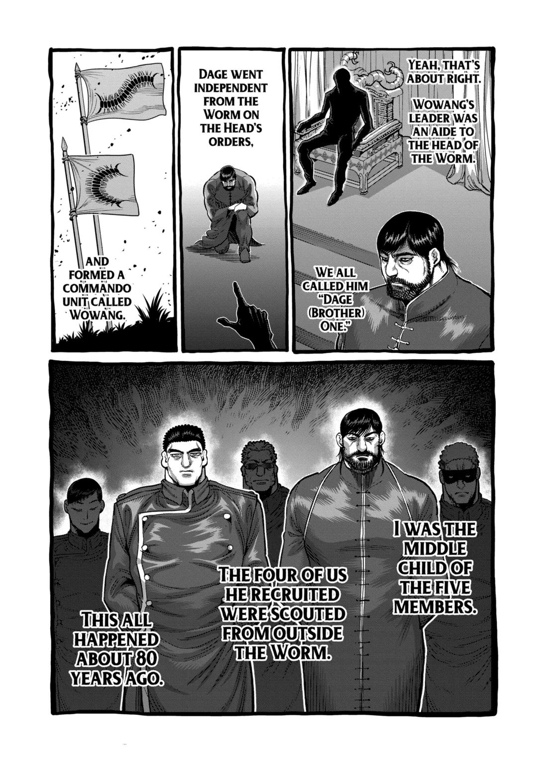 Kengan Omega Chap 213 - Next Chap 214