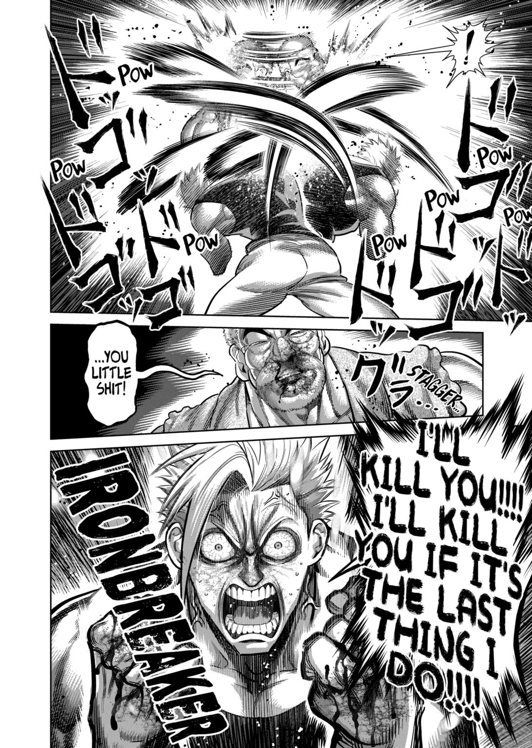 Kengan Omega Chap 213 - Next Chap 214