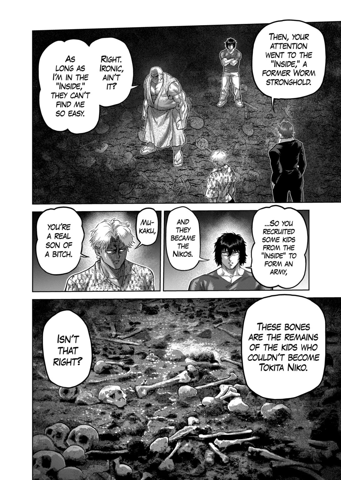 Kengan Omega Chap 213 - Next Chap 214