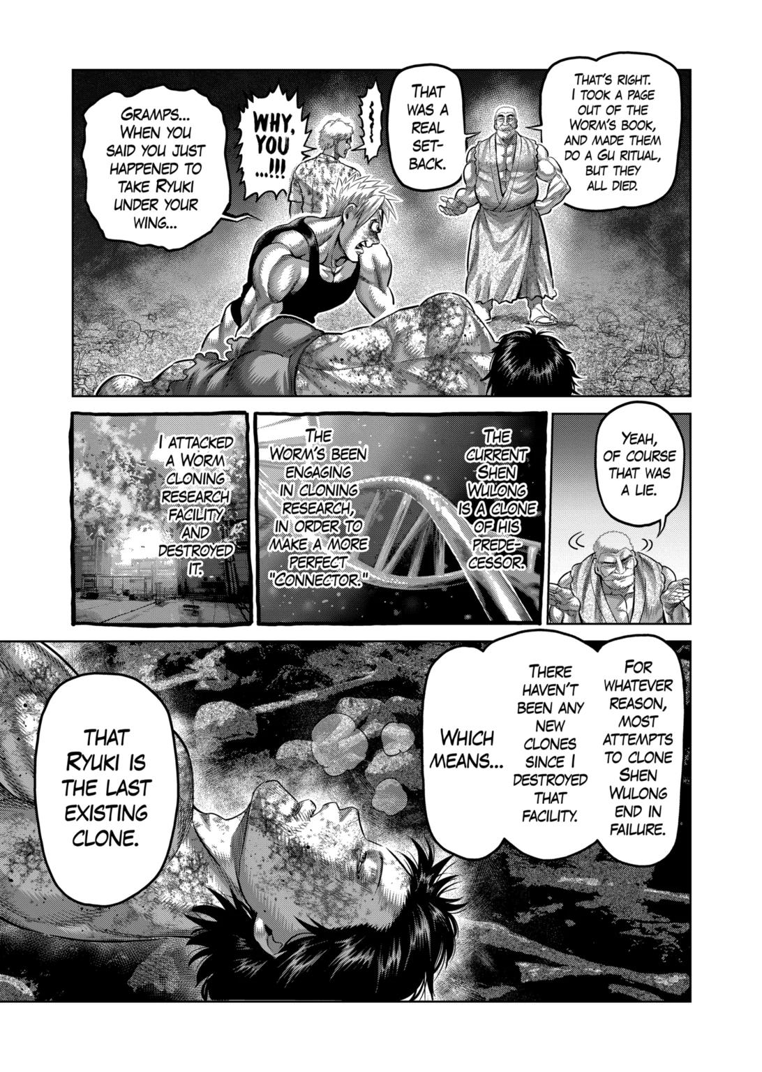 Kengan Omega Chap 213 - Next Chap 214