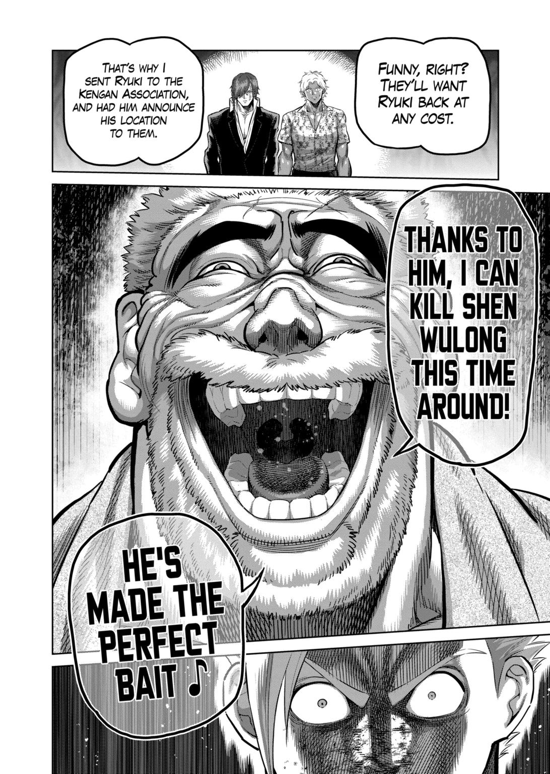Kengan Omega Chap 213 - Next Chap 214