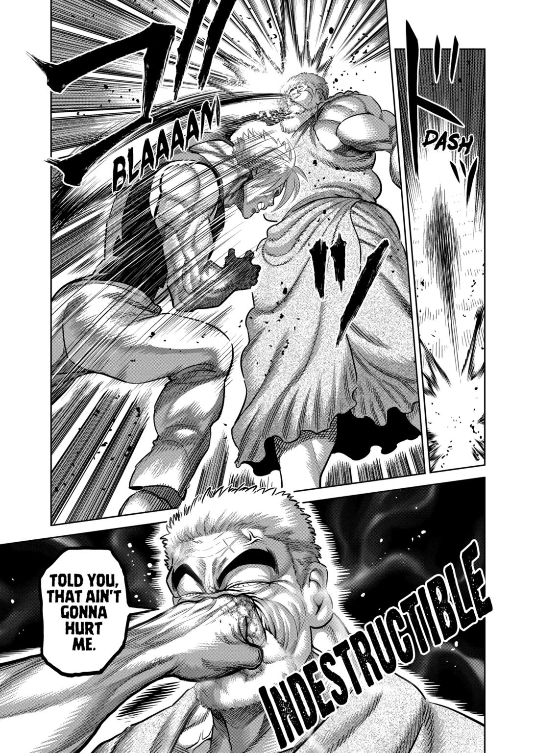Kengan Omega Chap 213 - Next Chap 214