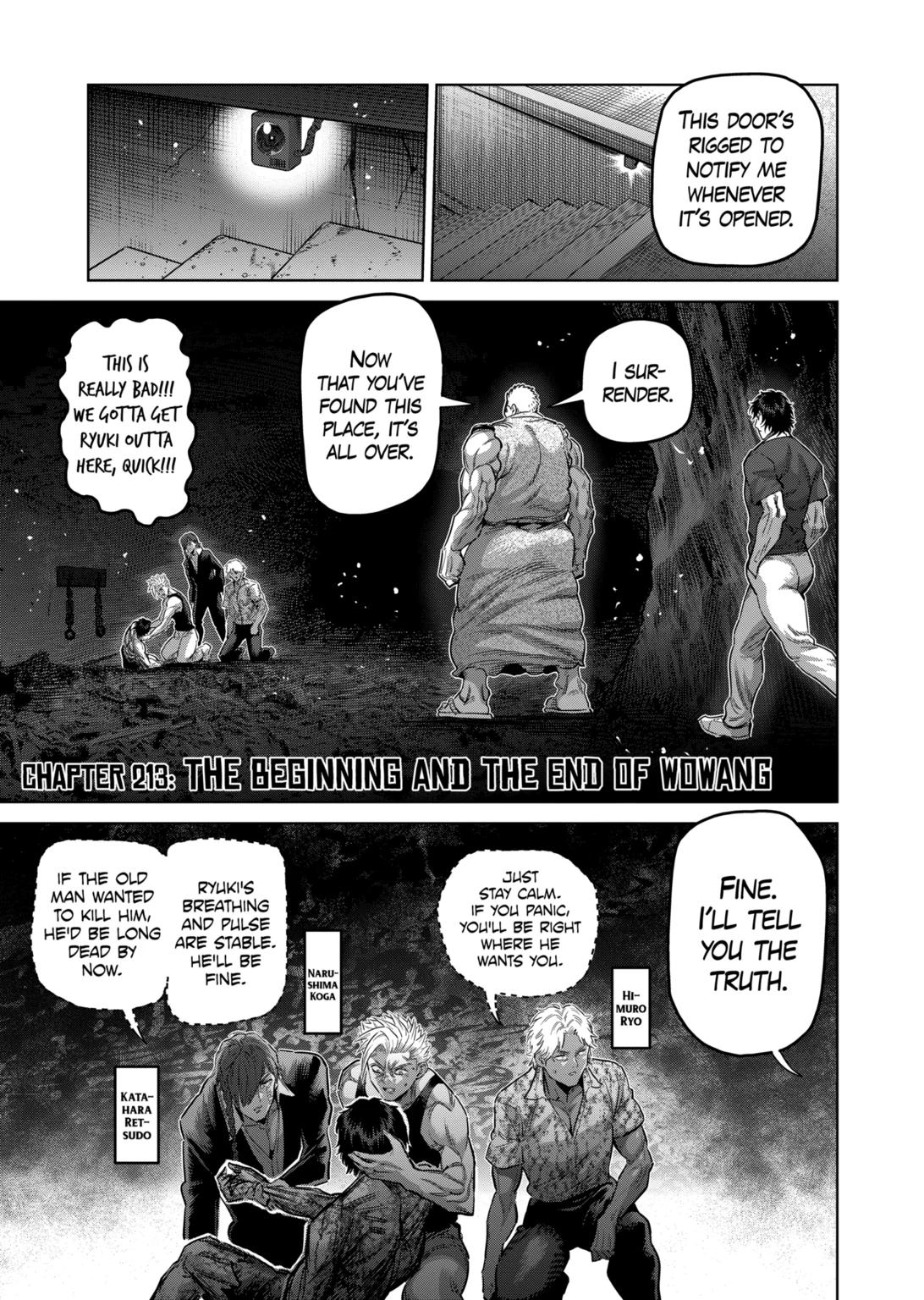 Kengan Omega Chap 213 - Next Chap 214