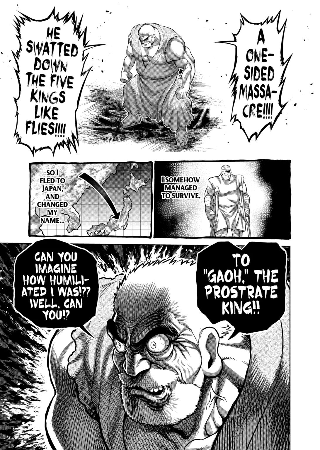 Kengan Omega Chap 213 - Next Chap 214