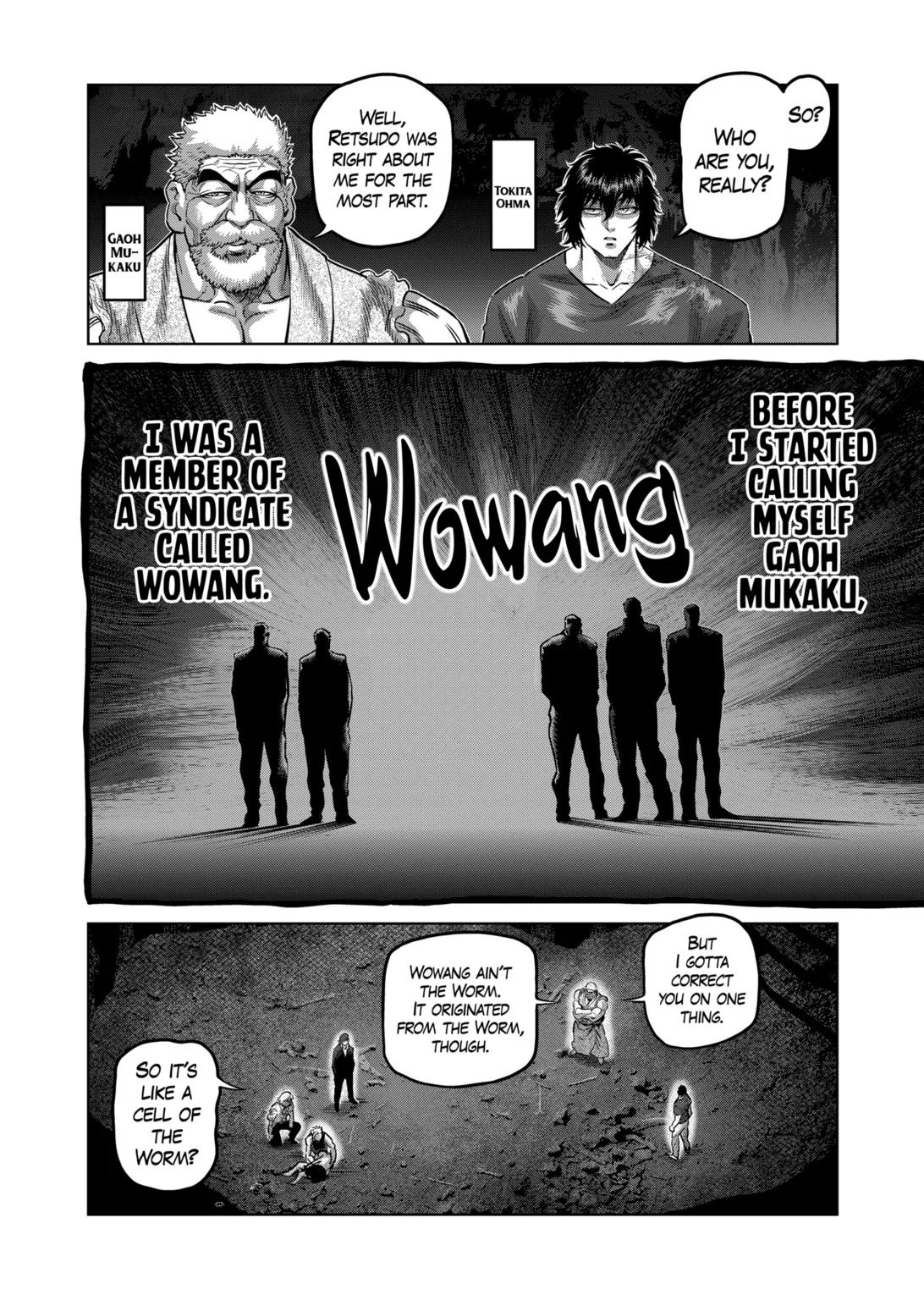 Kengan Omega Chap 213 - Next Chap 214