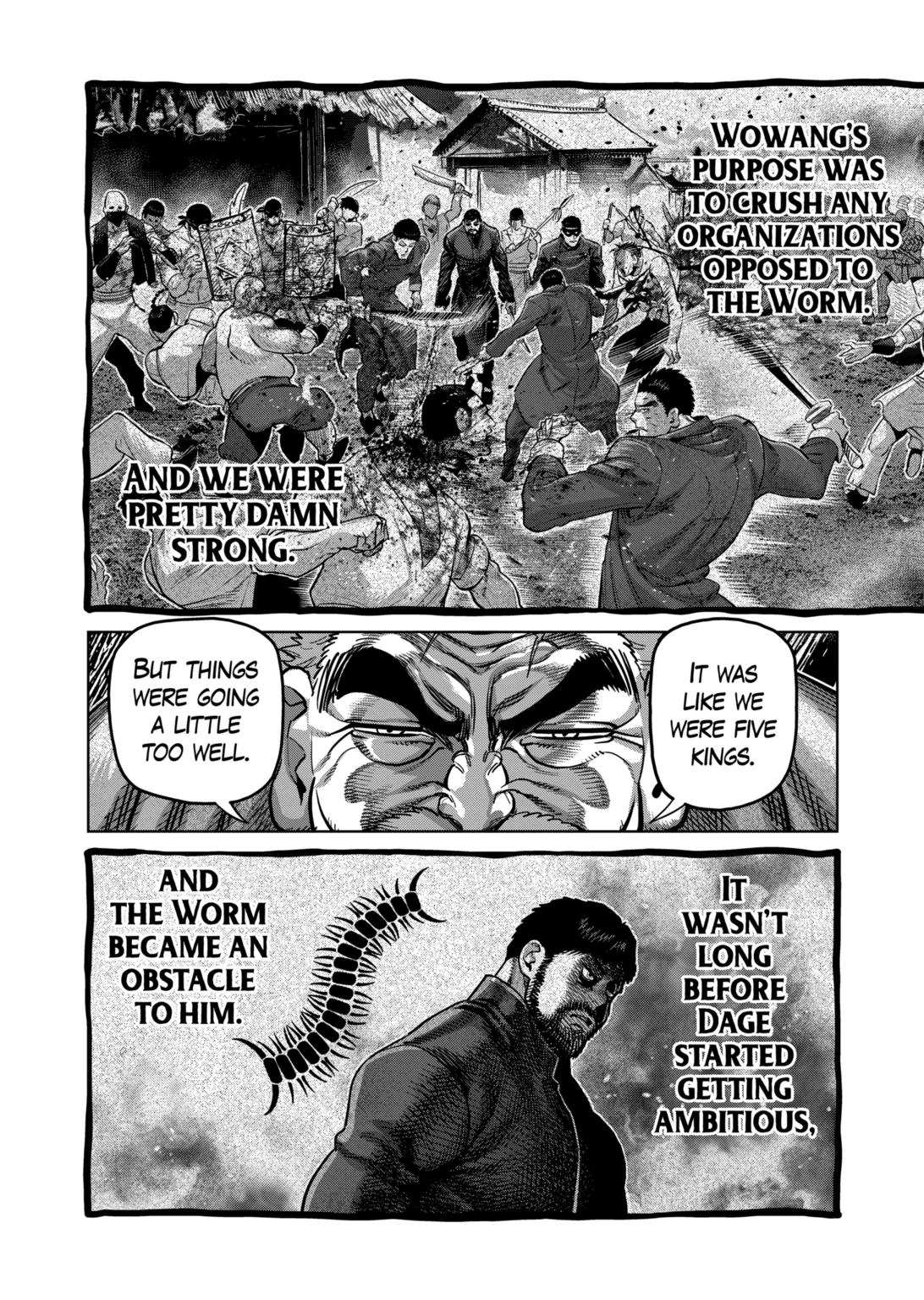 Kengan Omega Chap 213 - Next Chap 214