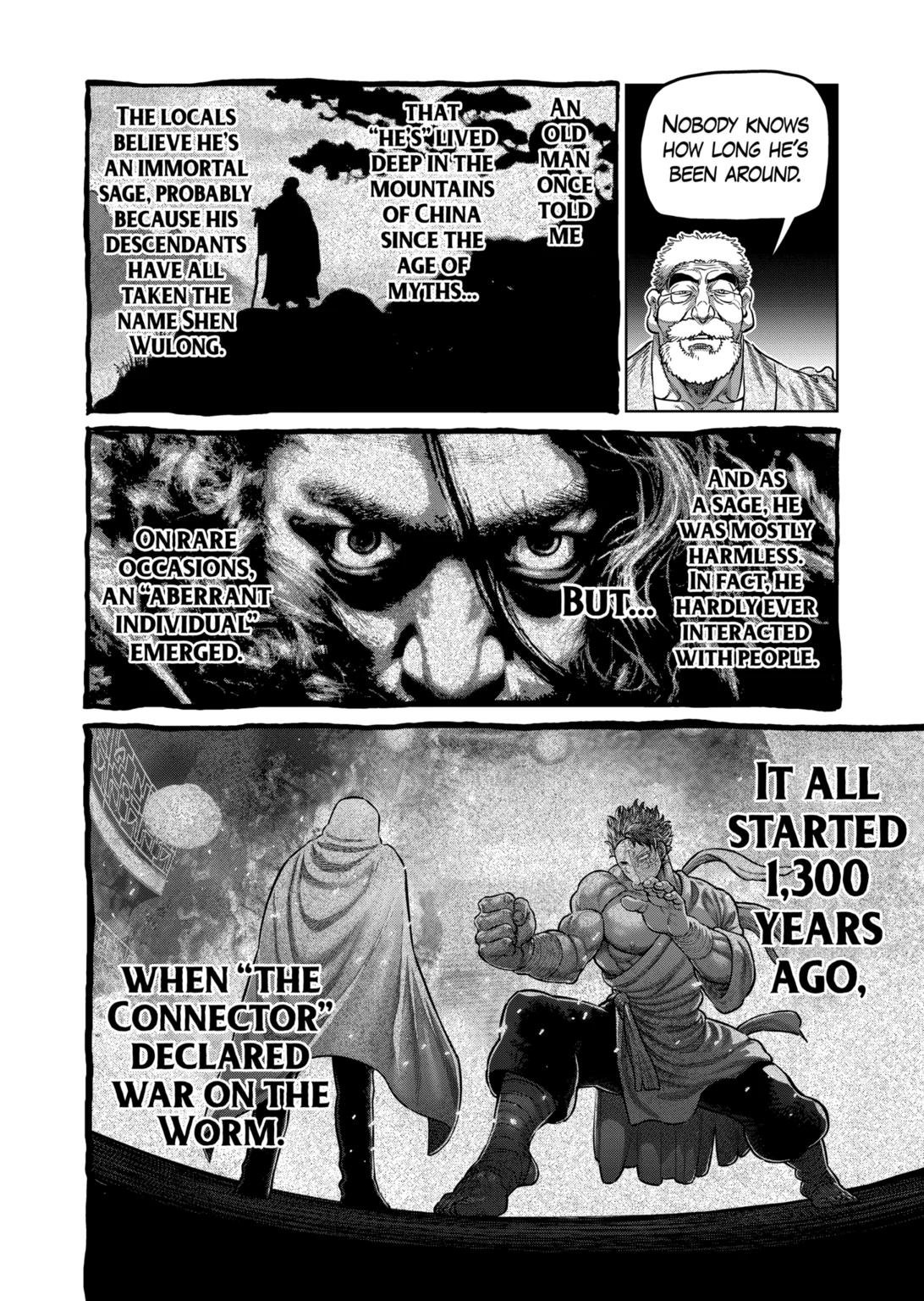 Kengan Omega Chap 213 - Next Chap 214