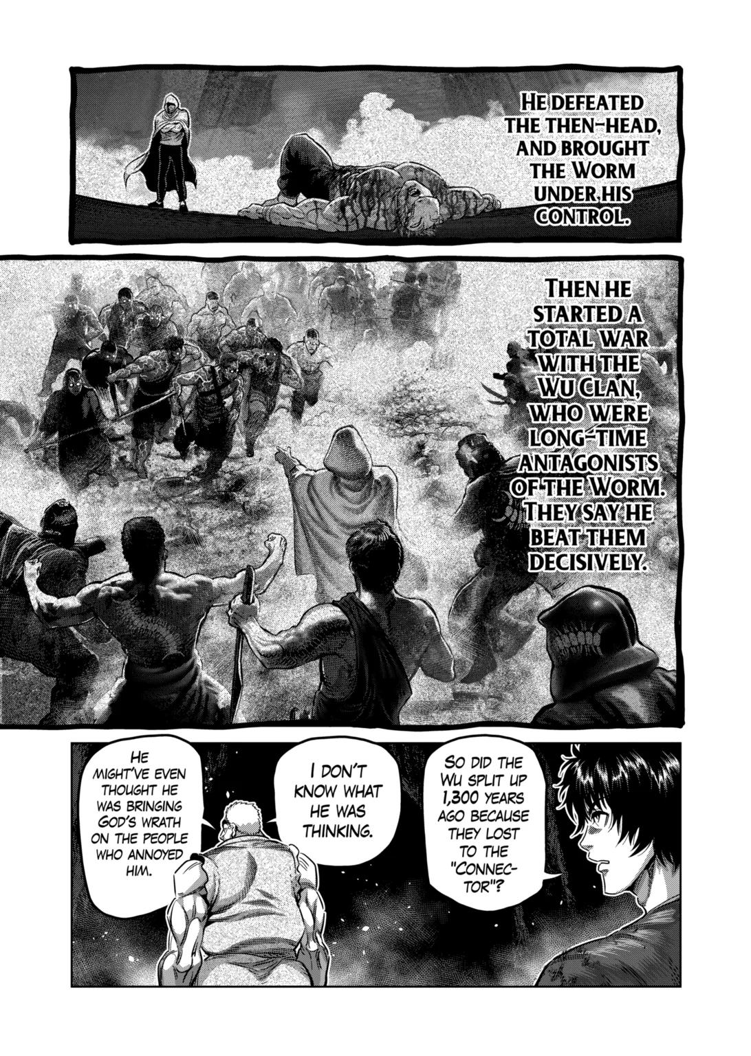 Kengan Omega Chap 213 - Next Chap 214