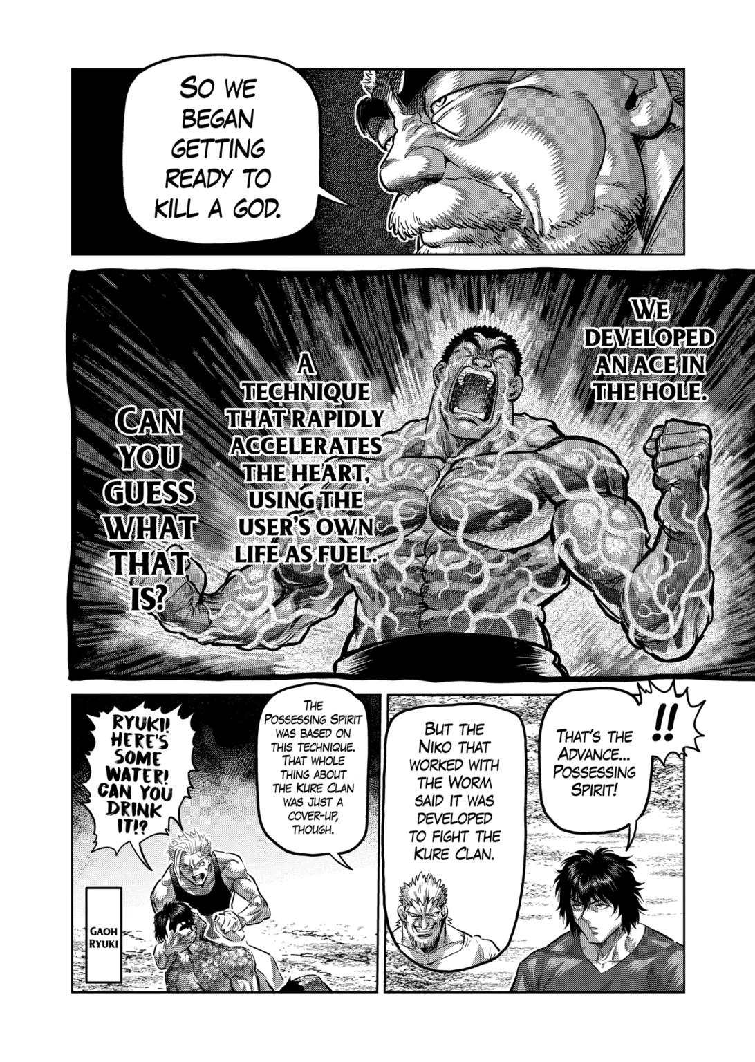 Kengan Omega Chap 213 - Next Chap 214