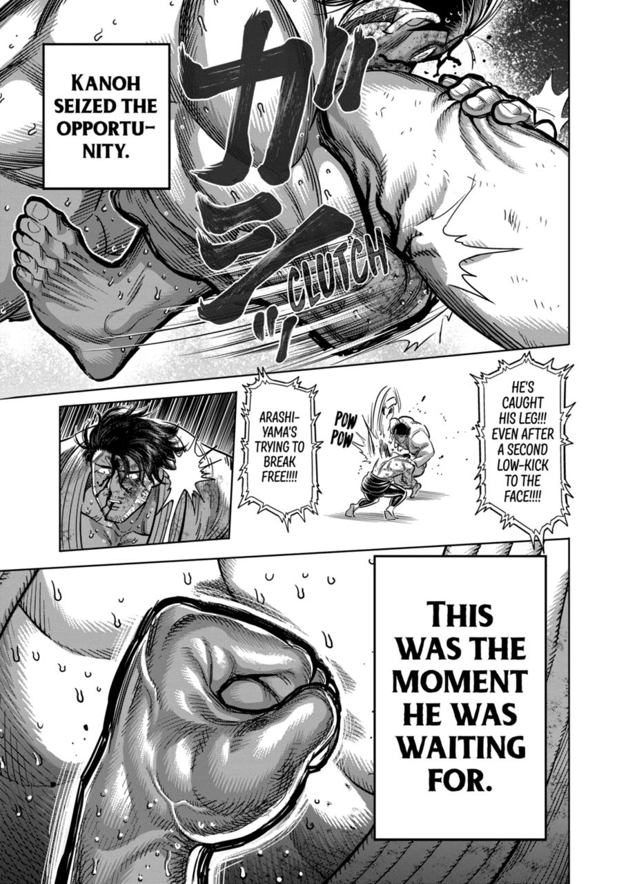 Kengan Omega Chap 227 - Next Chap 228
