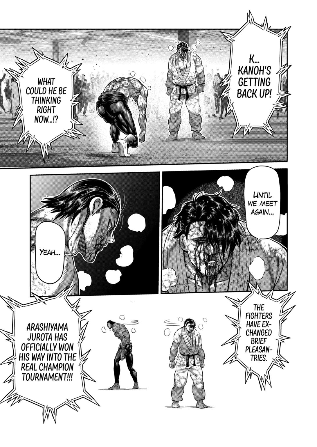 Kengan Omega Chap 227 - Next Chap 228
