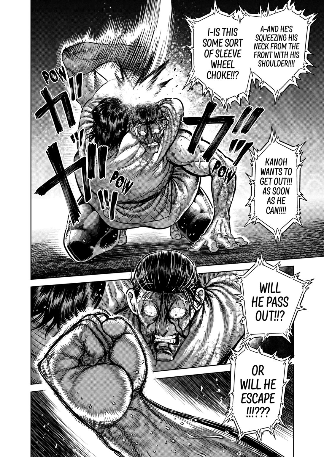Kengan Omega Chap 227 - Next Chap 228