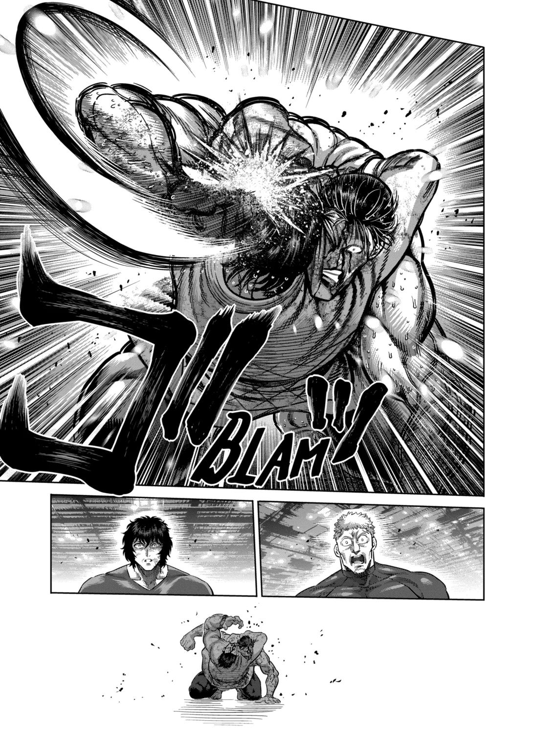 Kengan Omega Chap 227 - Next Chap 228