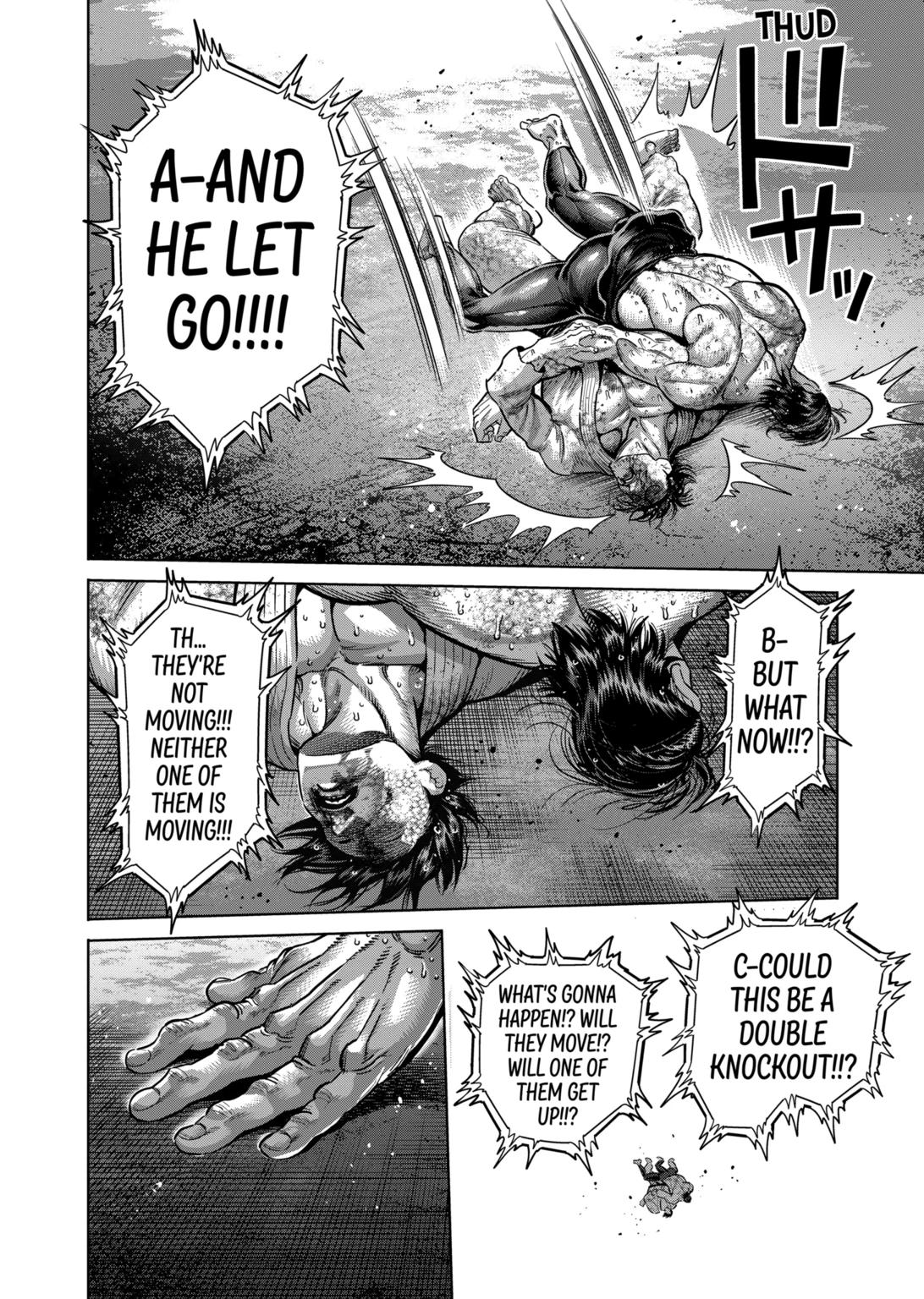 Kengan Omega Chap 227 - Next Chap 228