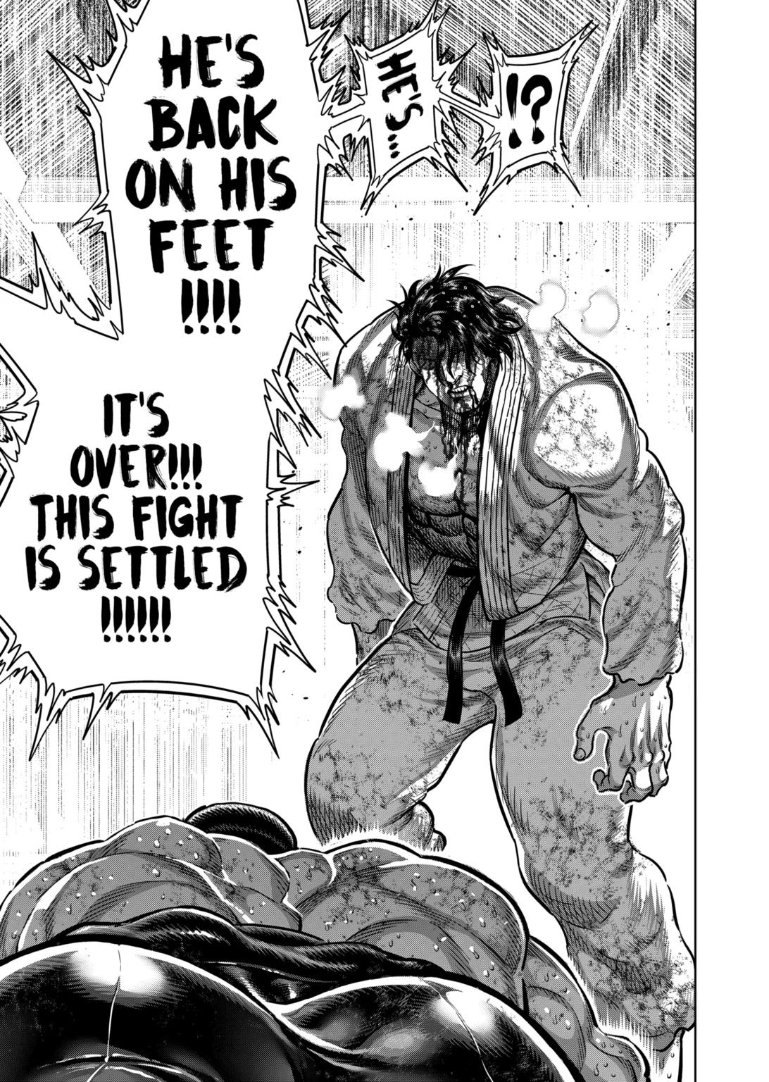 Kengan Omega Chap 227 - Next Chap 228