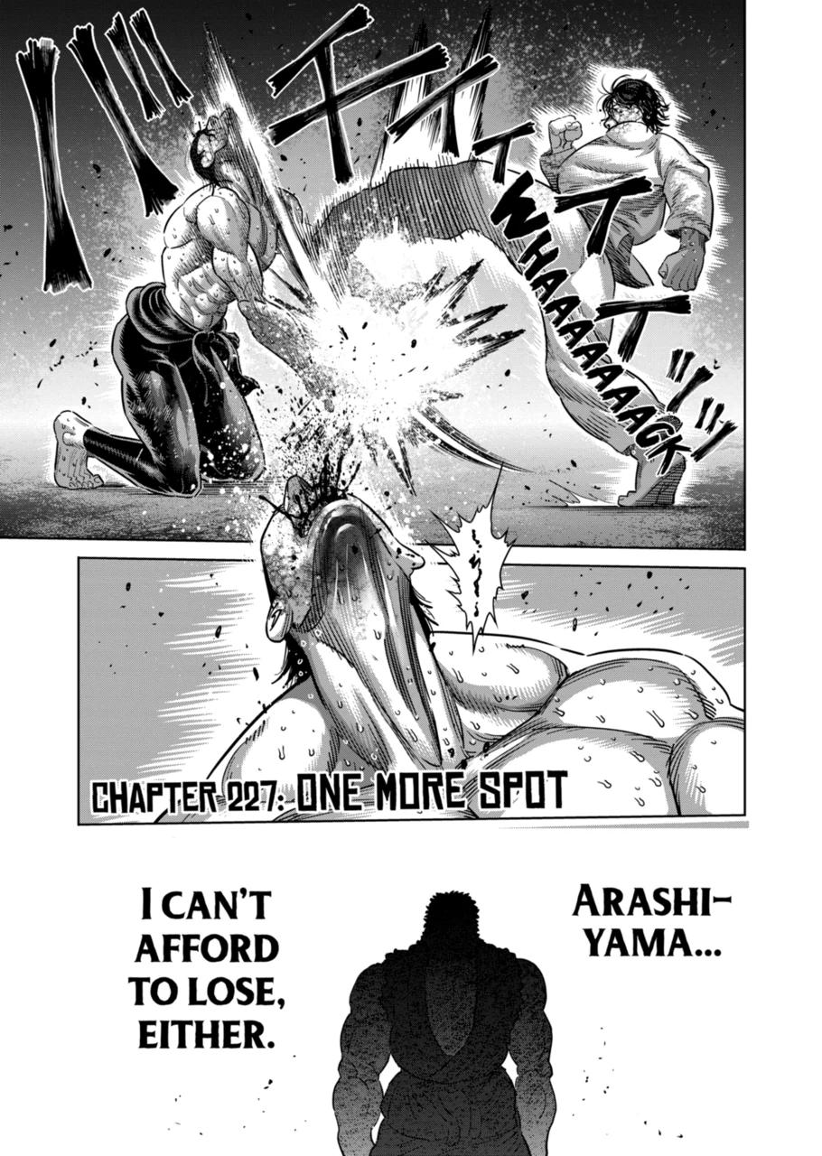 Kengan Omega Chap 227 - Next Chap 228