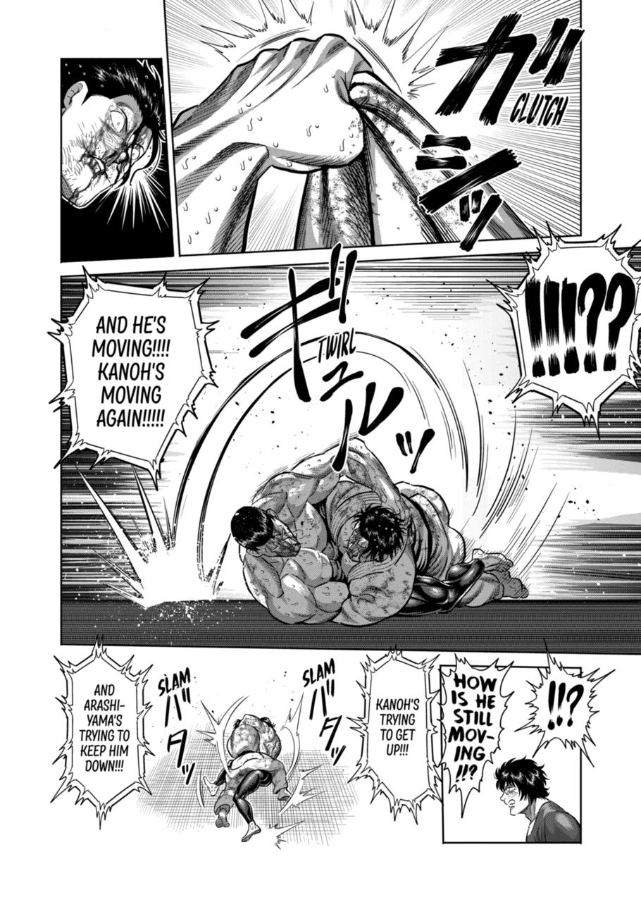 Kengan Omega Chap 227 - Next Chap 228