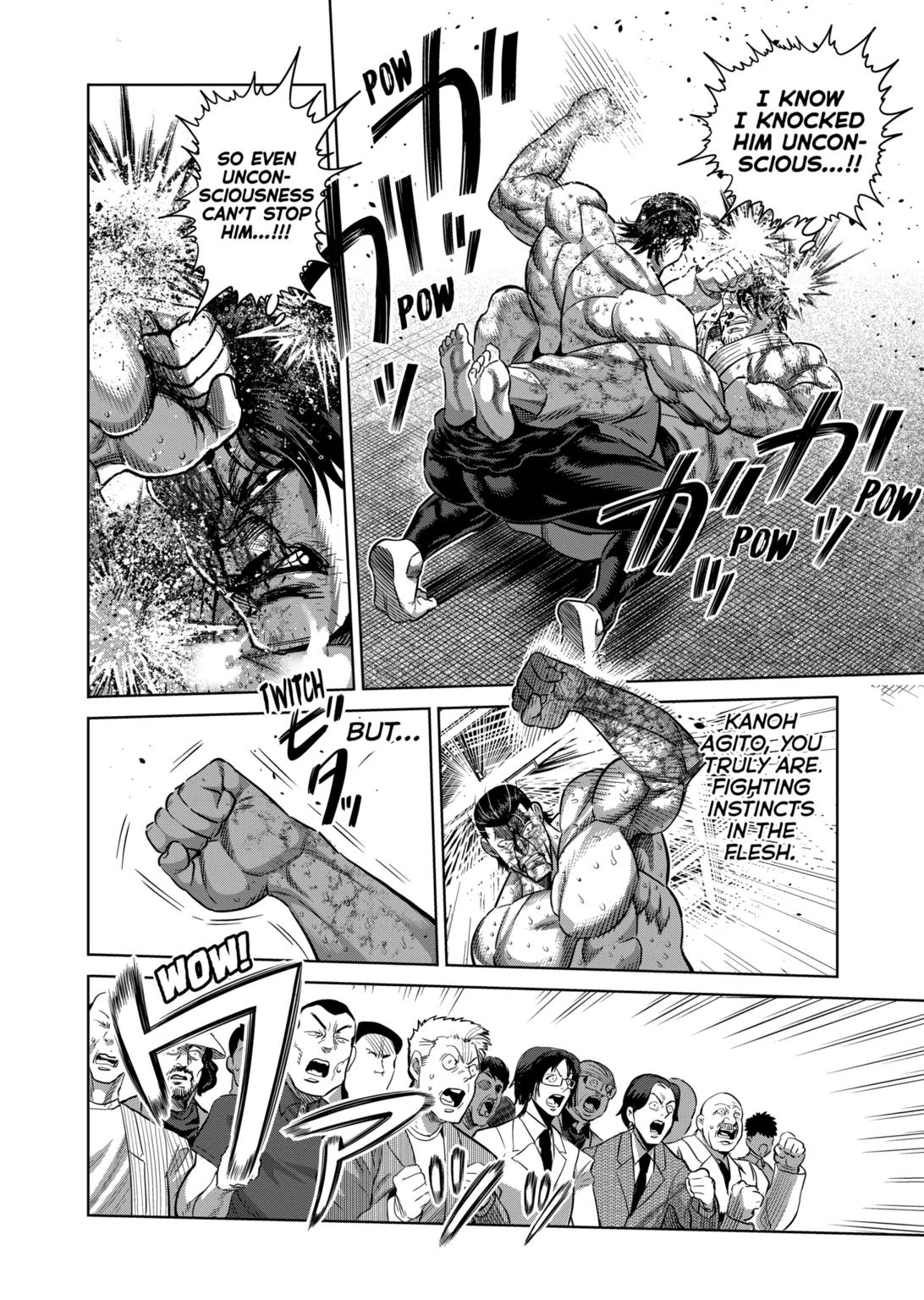 Kengan Omega Chap 227 - Next Chap 228