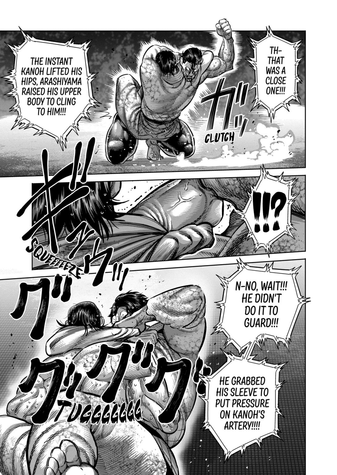 Kengan Omega Chap 227 - Next Chap 228