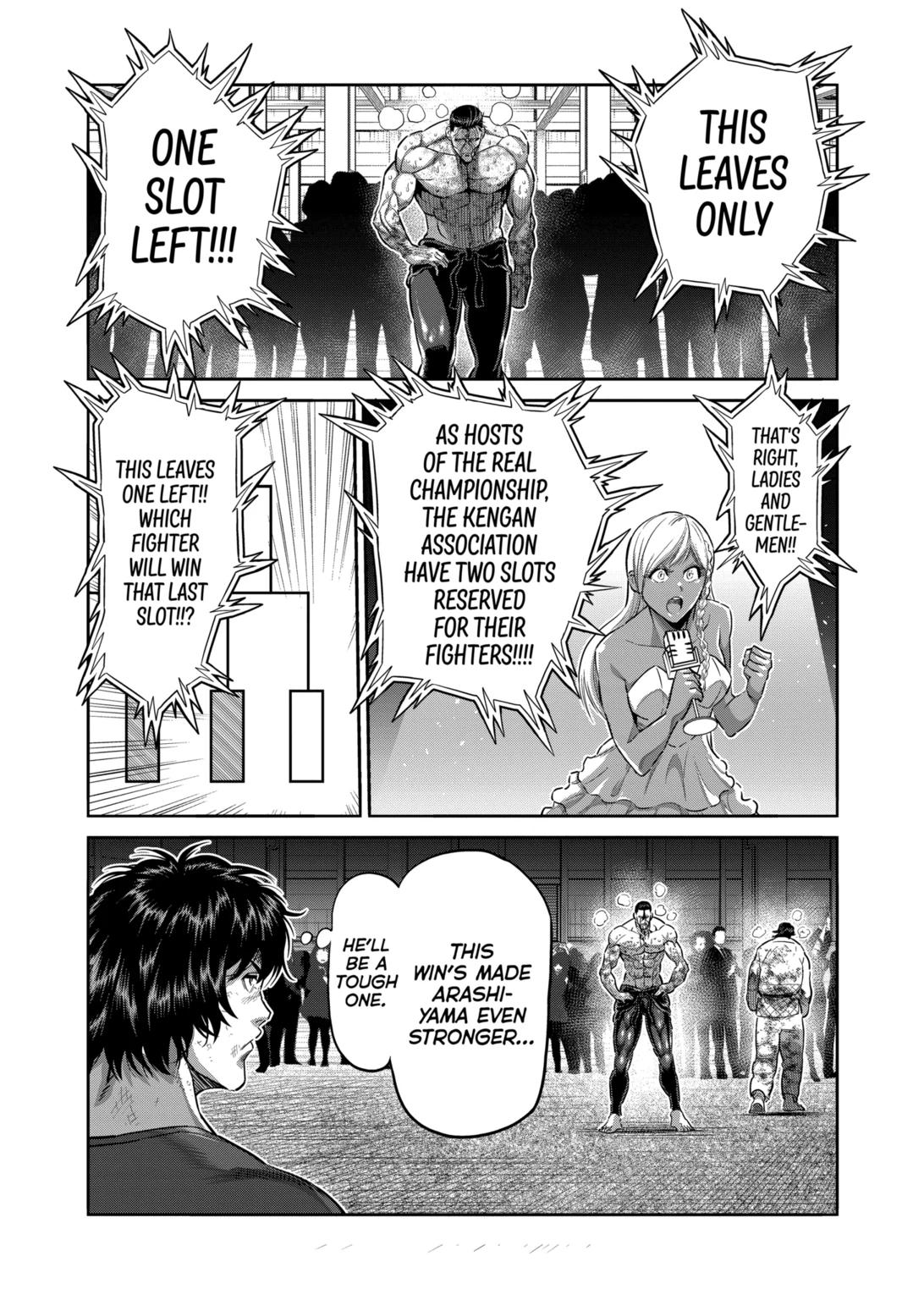 Kengan Omega Chap 227 - Next Chap 228