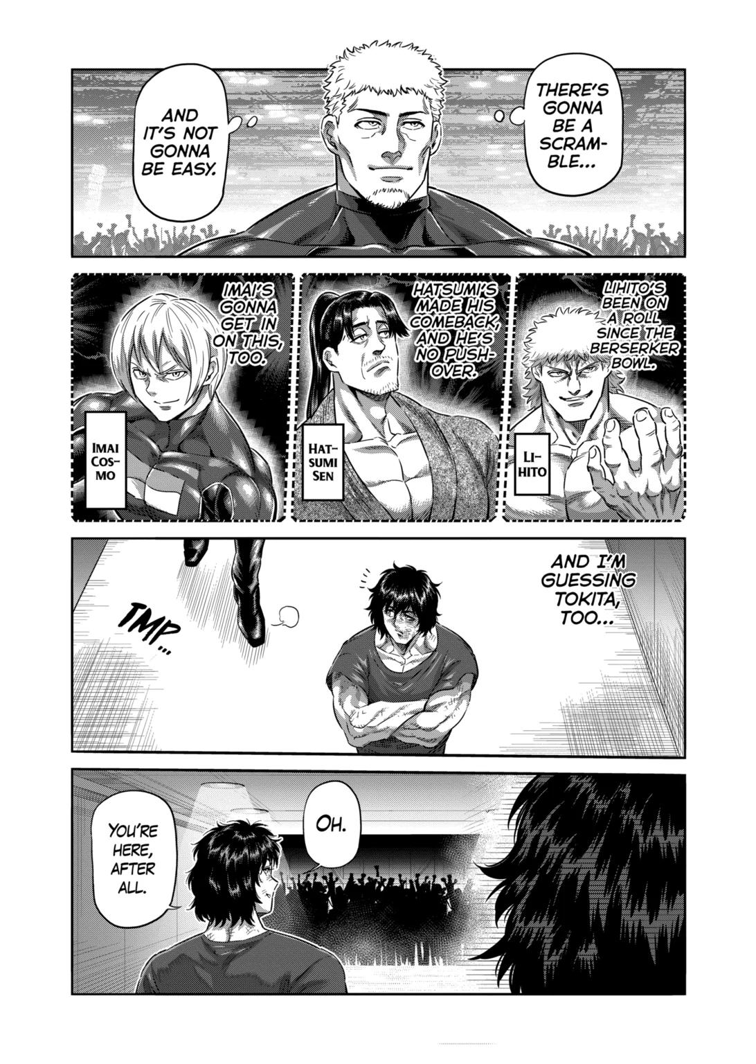 Kengan Omega Chap 227 - Next Chap 228