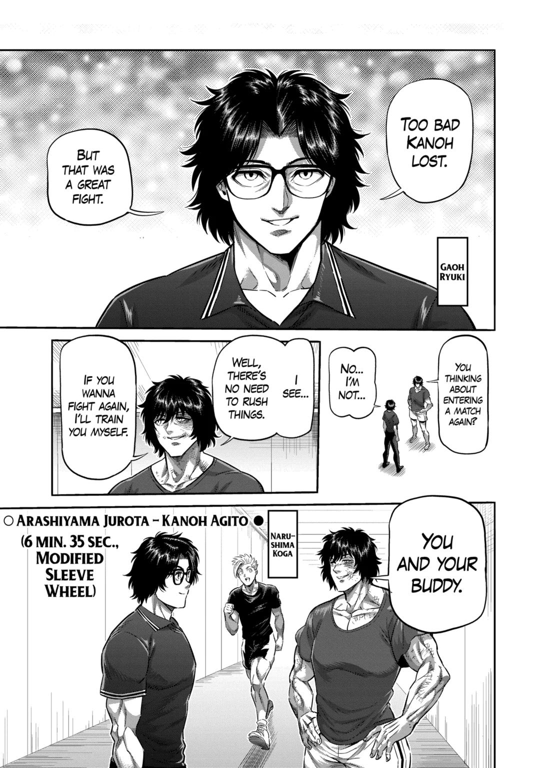 Kengan Omega Chap 227 - Next Chap 228