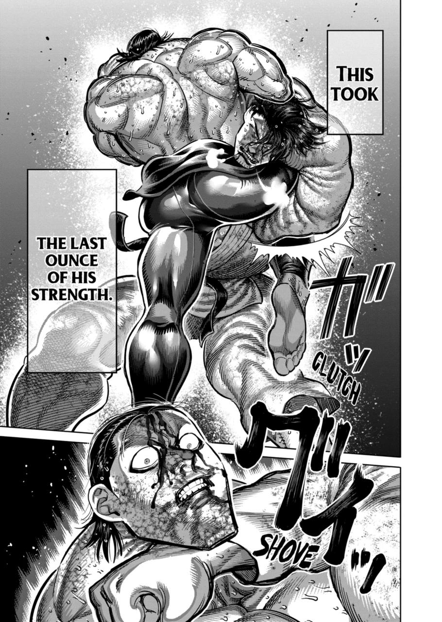 Kengan Omega Chap 227 - Next Chap 228
