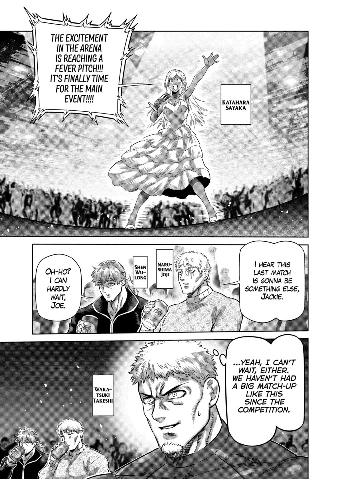 Kengan Omega Chap 224 - Next Chap 225