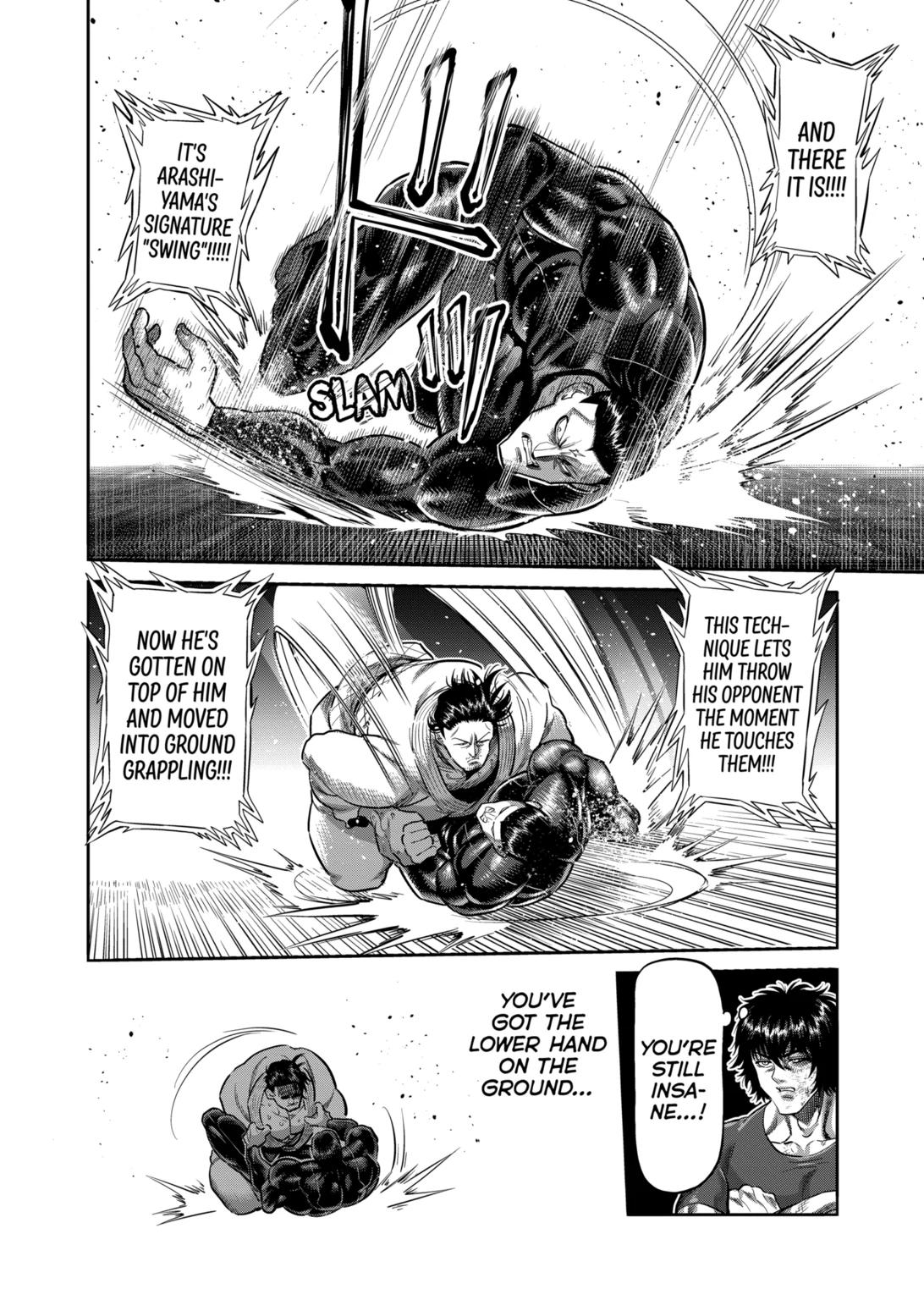 Kengan Omega Chap 224 - Next Chap 225