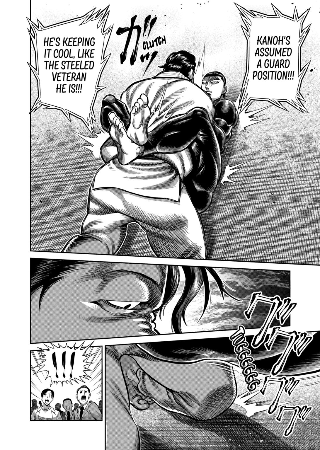 Kengan Omega Chap 224 - Next Chap 225
