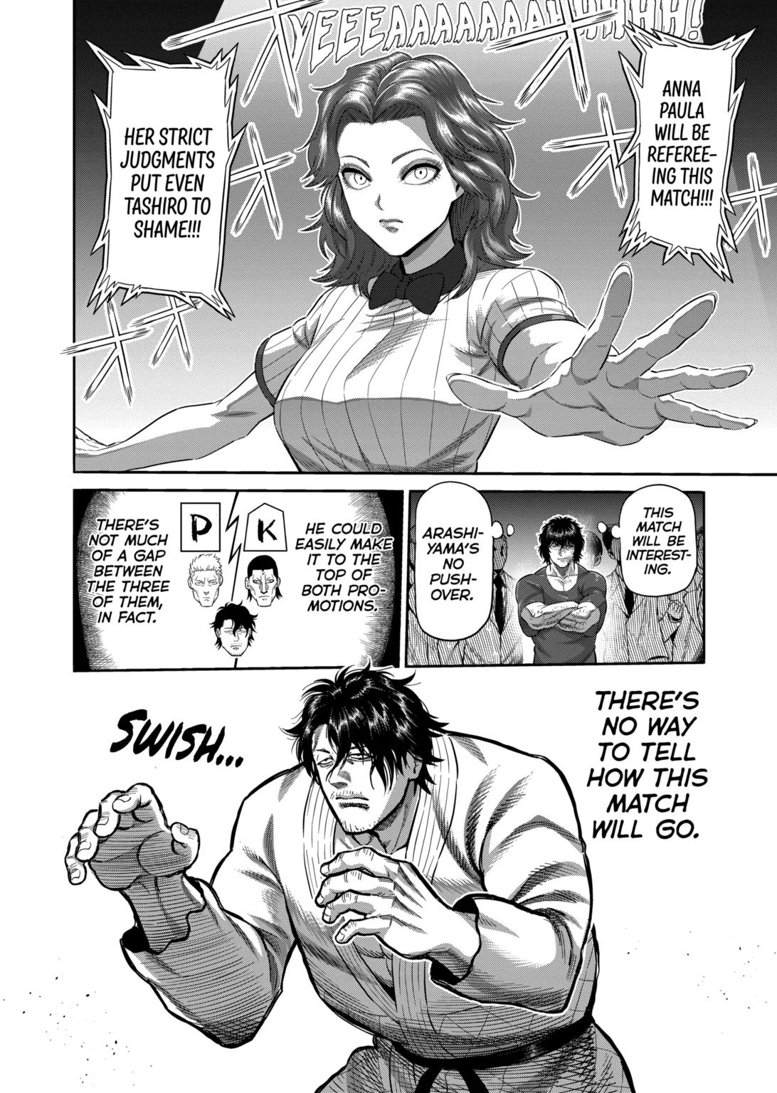 Kengan Omega Chap 224 - Next Chap 225