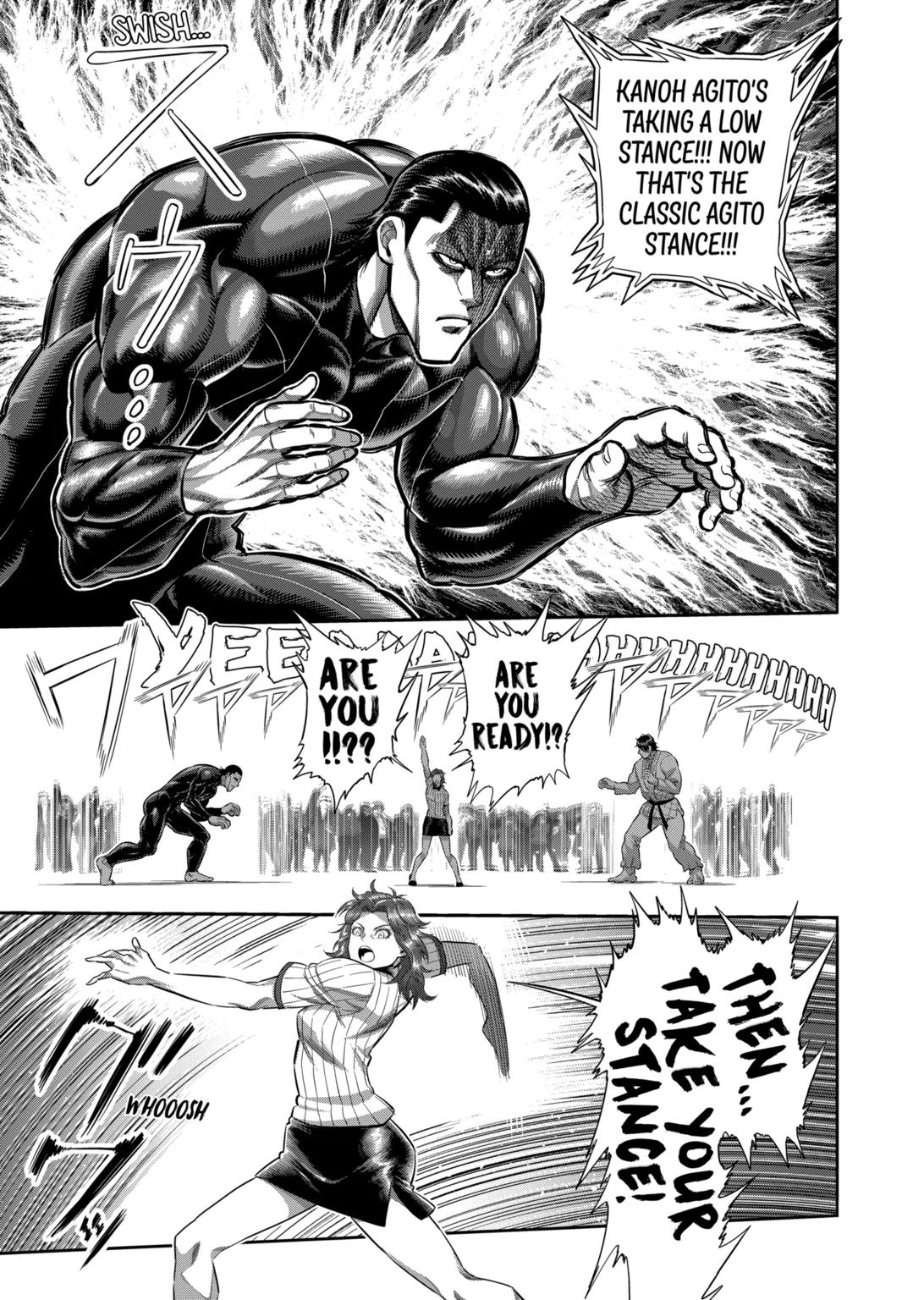 Kengan Omega Chap 224 - Next Chap 225
