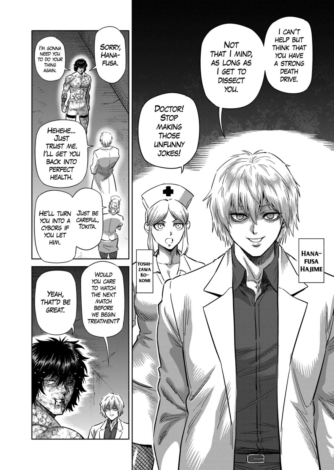Kengan Omega Chap 224 - Next Chap 225