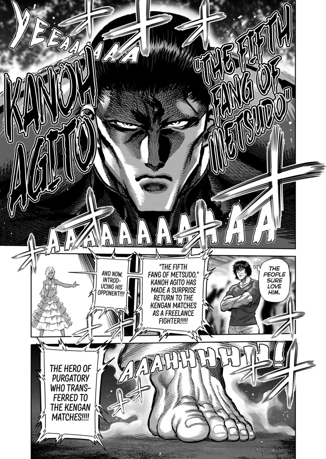 Kengan Omega Chap 224 - Next Chap 225