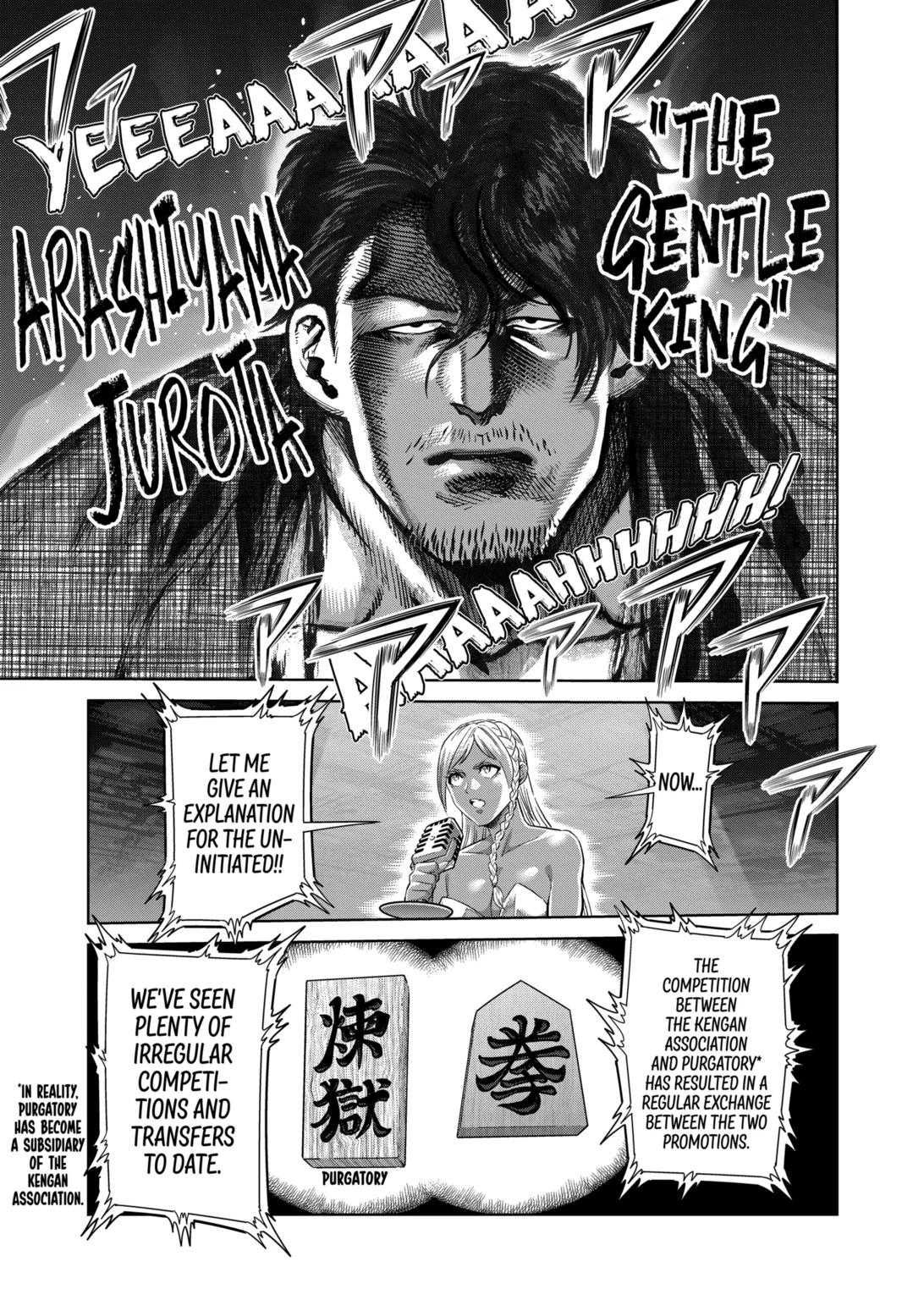 Kengan Omega Chap 224 - Next Chap 225
