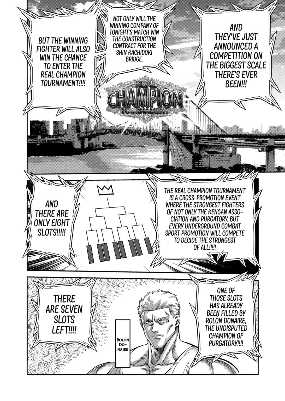 Kengan Omega Chap 224 - Next Chap 225