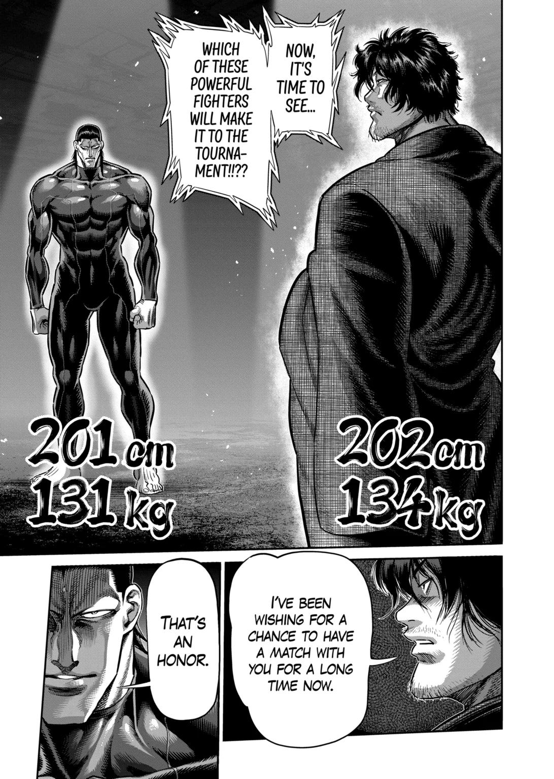 Kengan Omega Chap 224 - Next Chap 225