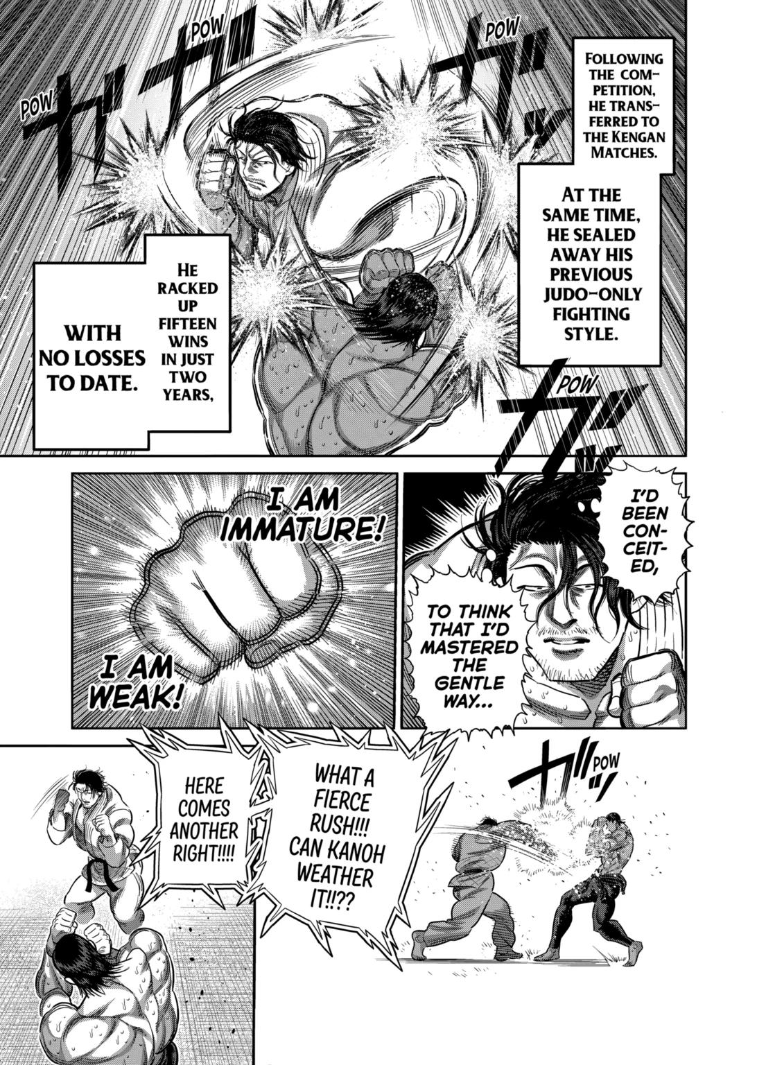 Kengan Omega Chap 225 - Next Chap 226