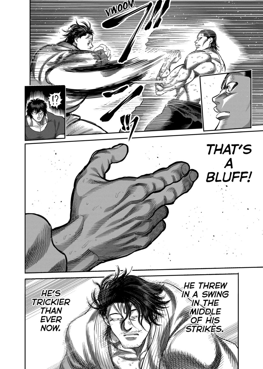 Kengan Omega Chap 225 - Next Chap 226