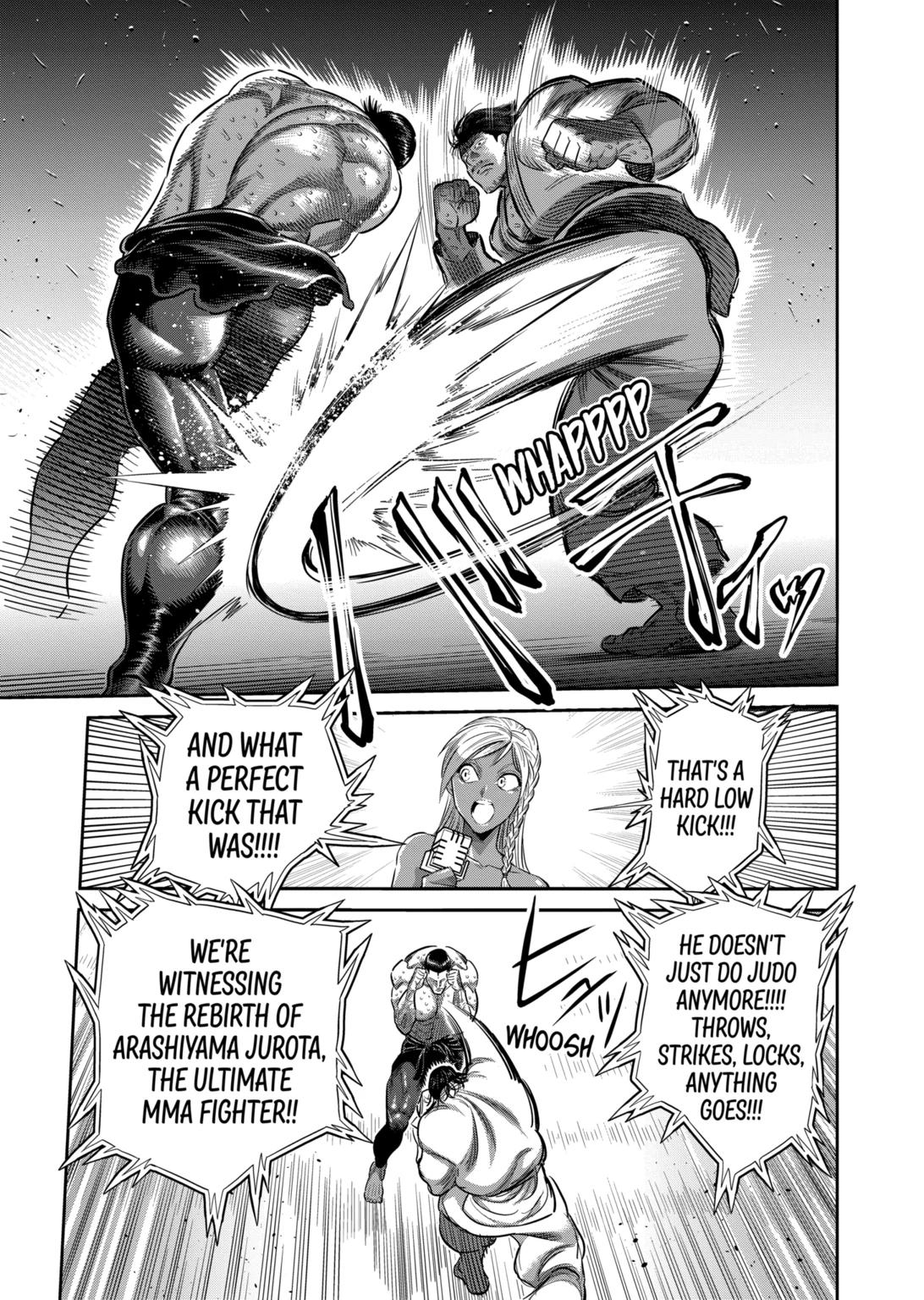 Kengan Omega Chap 225 - Next Chap 226