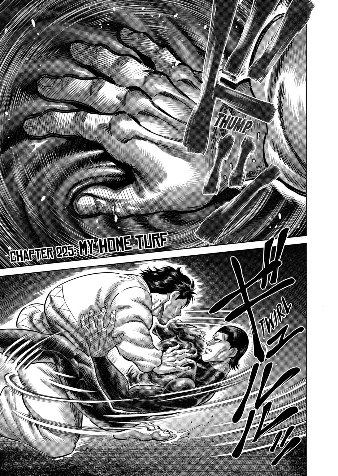 Kengan Omega Chap 225 - Next Chap 226