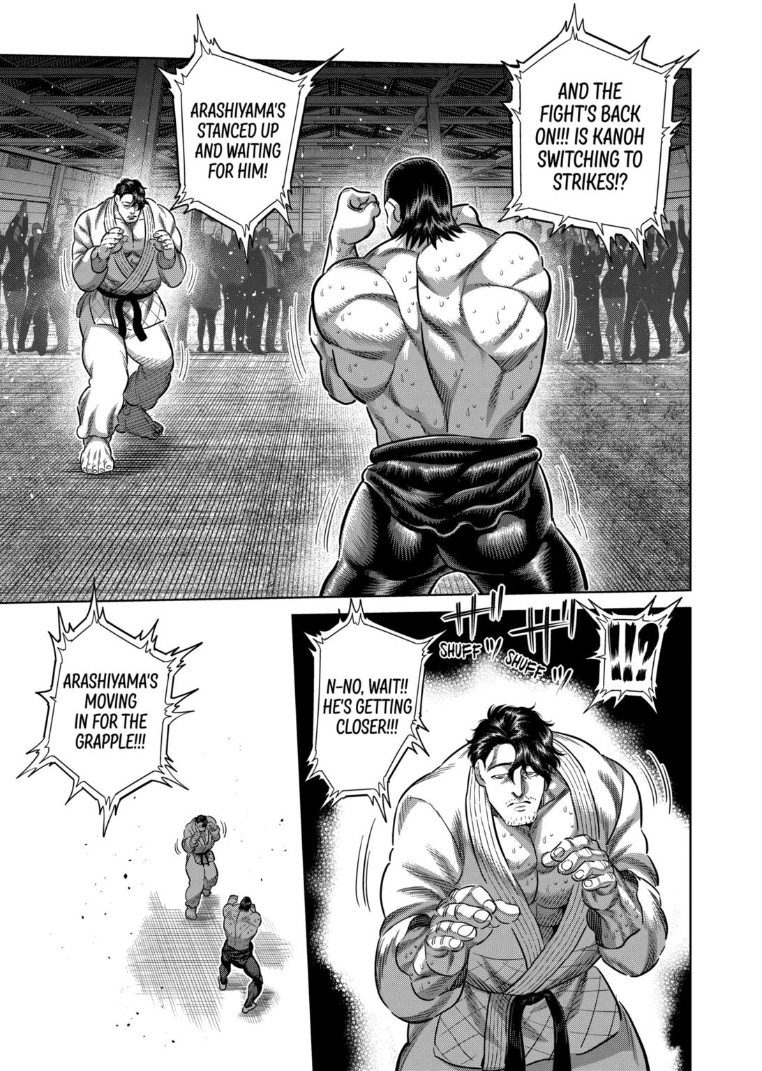 Kengan Omega Chap 225 - Next Chap 226