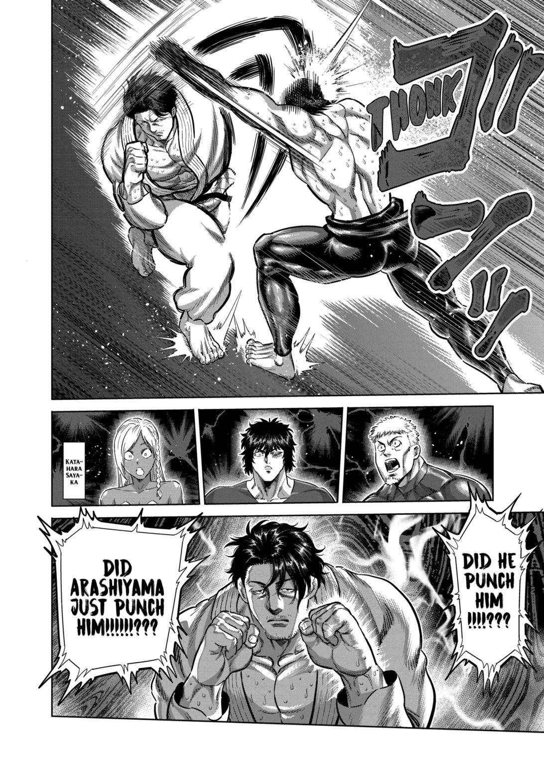 Kengan Omega Chap 225 - Next Chap 226