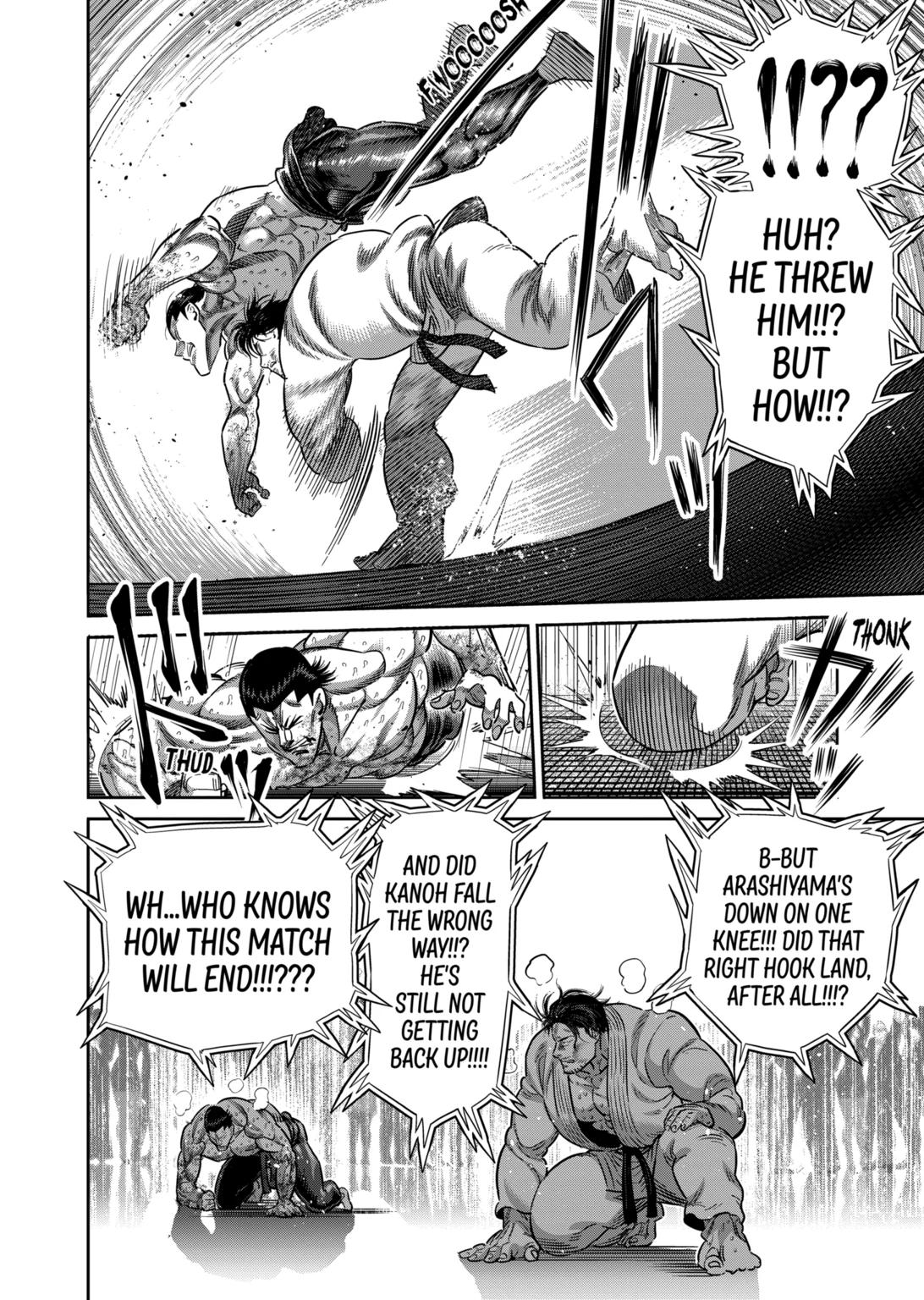Kengan Omega Chap 225 - Next Chap 226