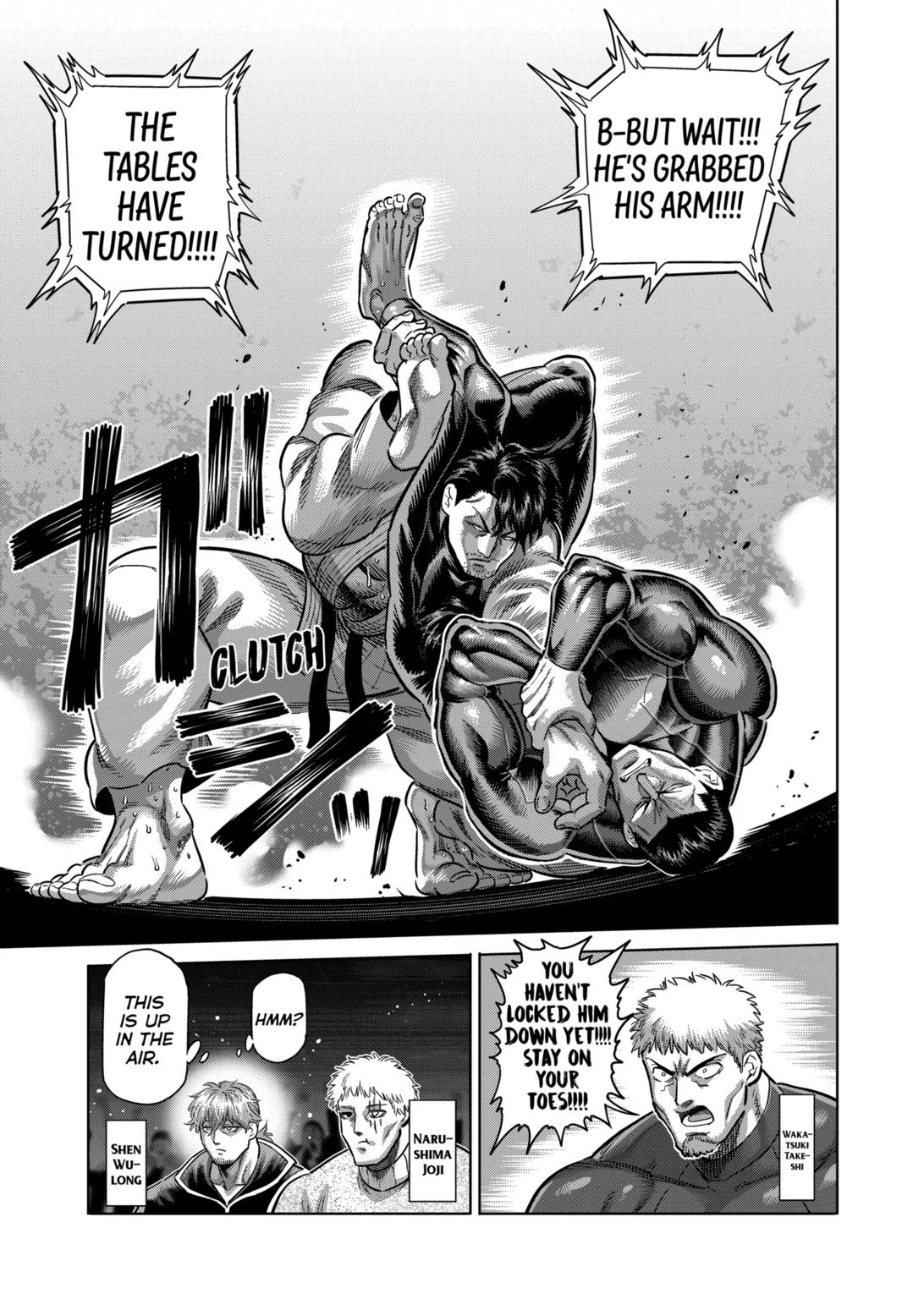 Kengan Omega Chap 225 - Next Chap 226