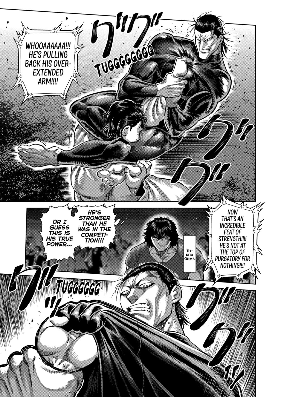 Kengan Omega Chap 225 - Next Chap 226