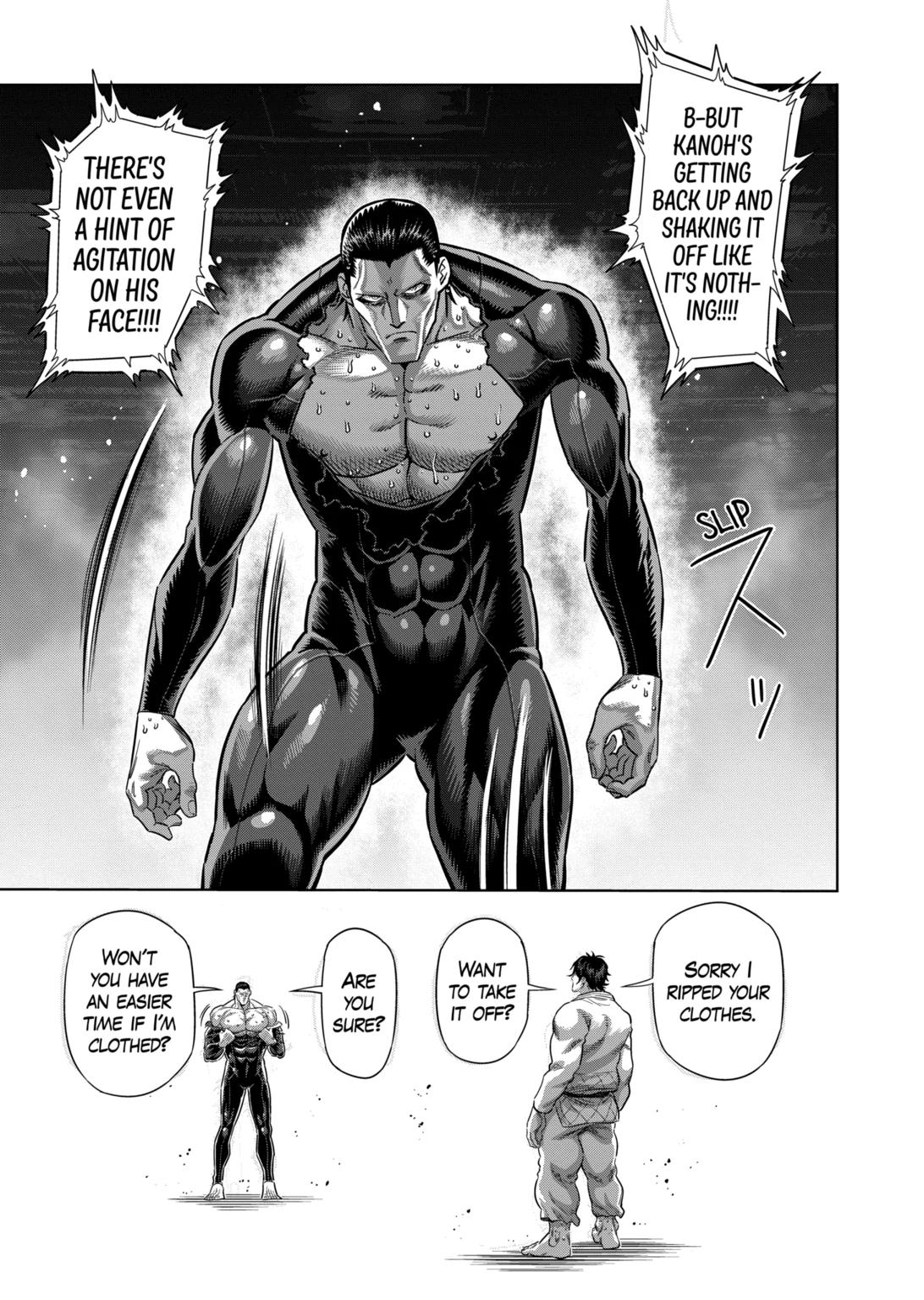 Kengan Omega Chap 225 - Next Chap 226